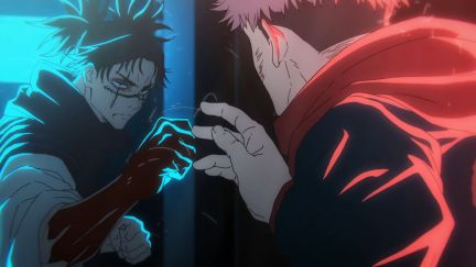 Yuji fighting Choso in Jujutsu Kaisen season 2