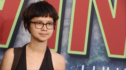 Actress Charlyne Yi attends the premiere of 