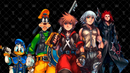 Kingdom Hearts 2.8 Final Chapter Key Art