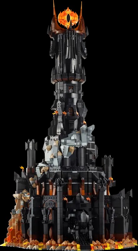 The Lord of the Rings: Barad-dûr LEGO set