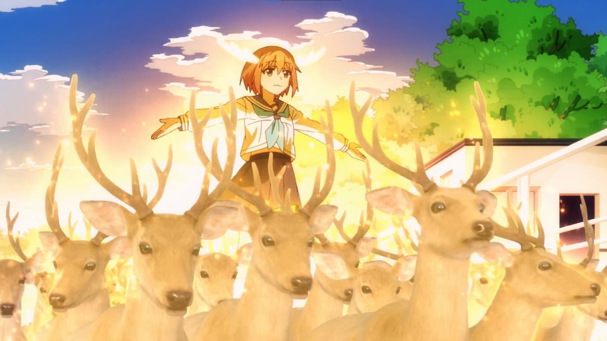 image from the trailer of my deer friend nokotan, AKA shikanoko nokonoko koshitantan