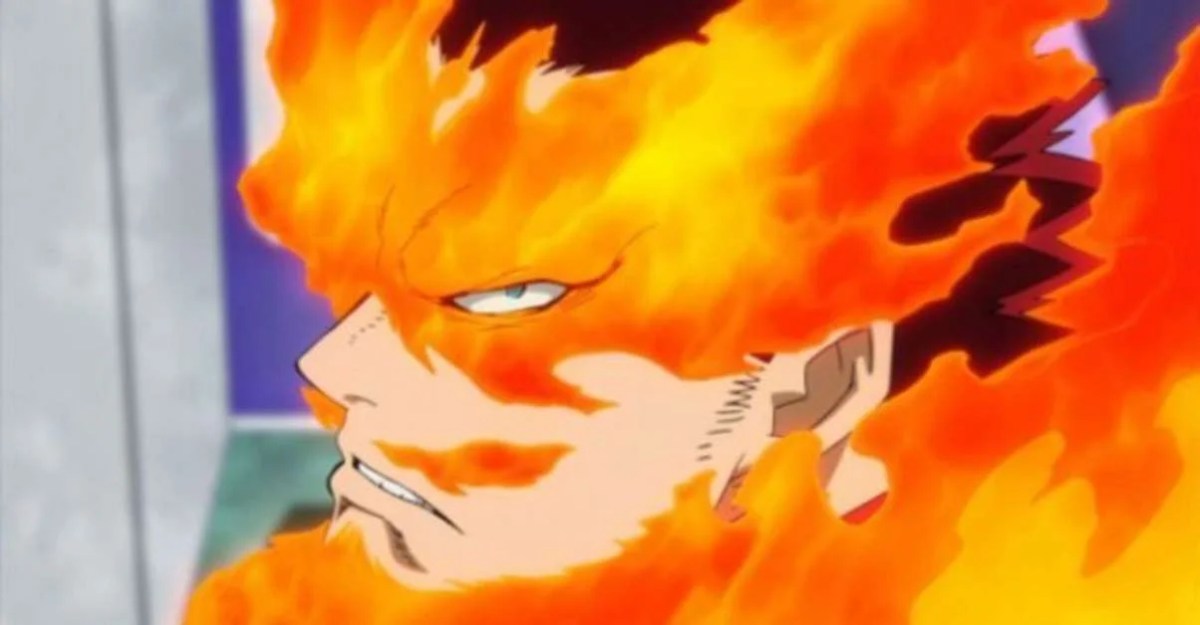 Endeavor from My Hero Academia