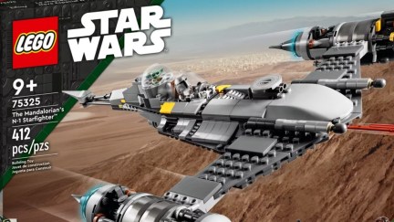 The LEGO N-1 Starfighter from 