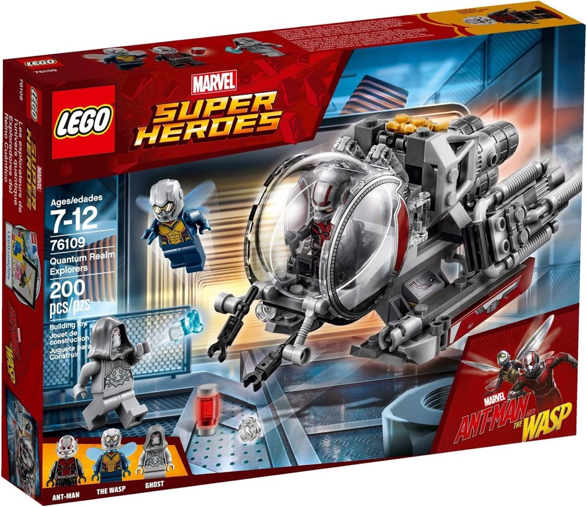 The LEGO Quantum Realm Explorers set from "Ant Man" 