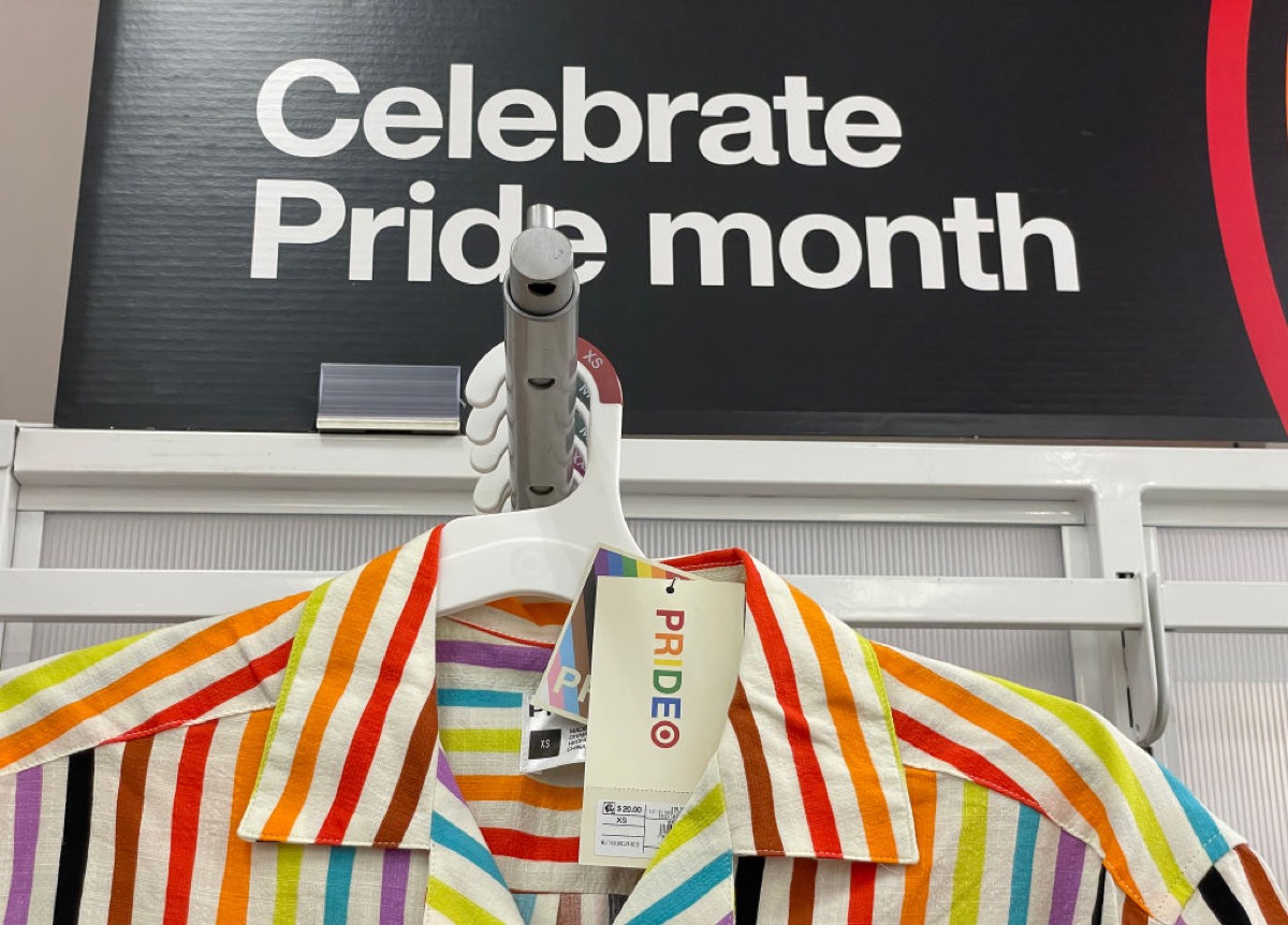 Target Caves to Bigots and Refuses To Sell Pride Merch in Half of Their ...