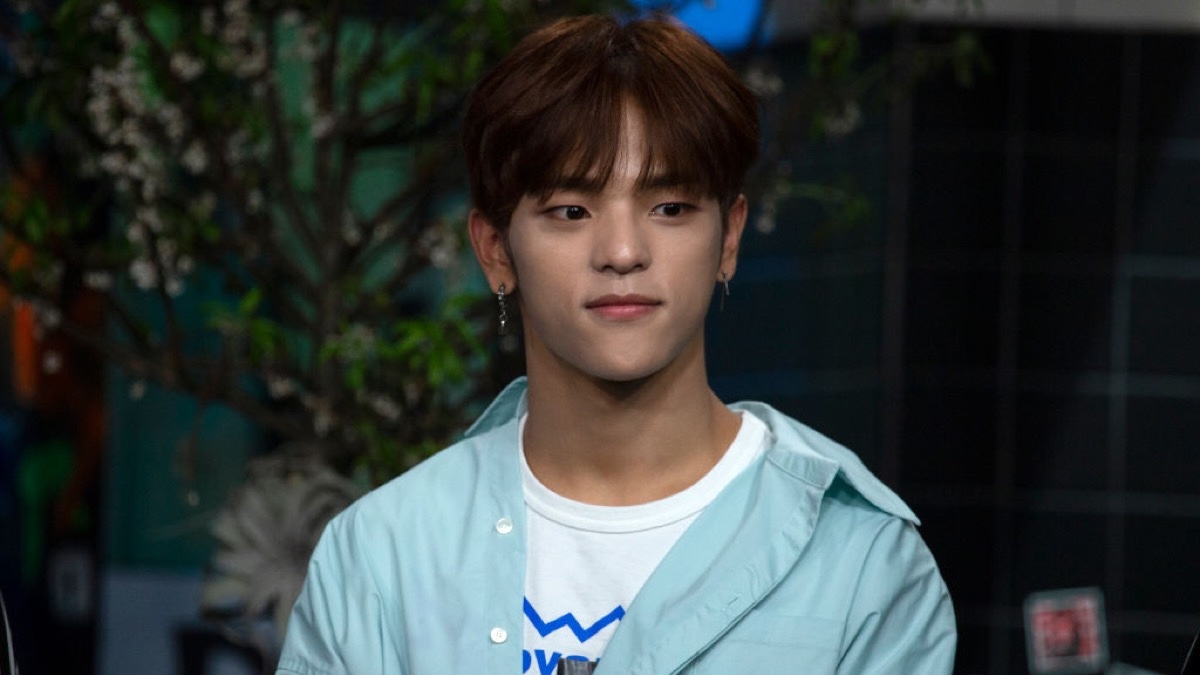 Woojin of Stray Kids.