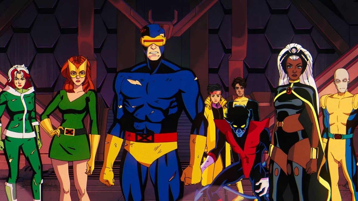 The X-Men in 'X-Men '97'