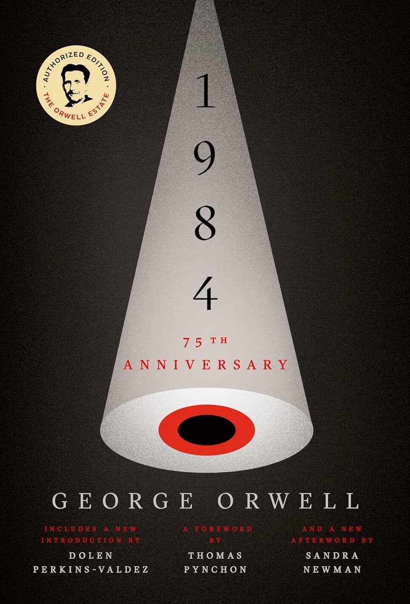 Cover art for George Orwell's "1984"