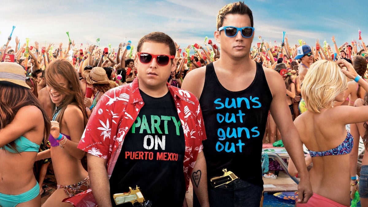 A poster for '22 Jump Street'