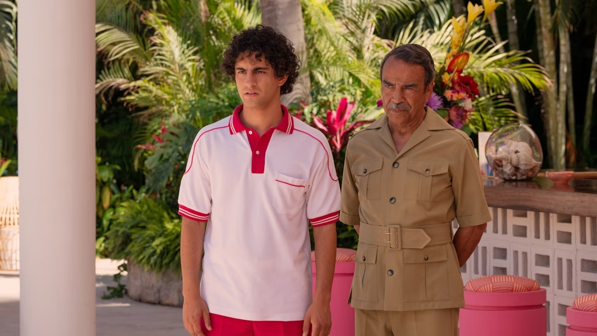 A still from Apple TV+ show 'Acapulco'