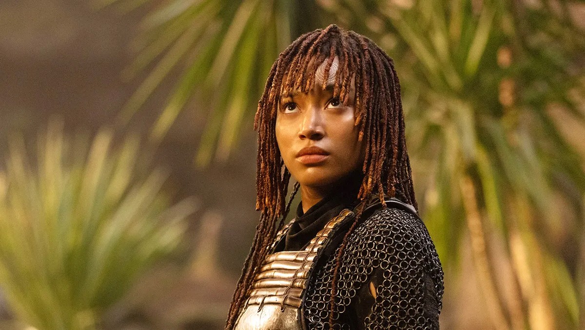 Amandla Stenberg as Osha in The Acolyte