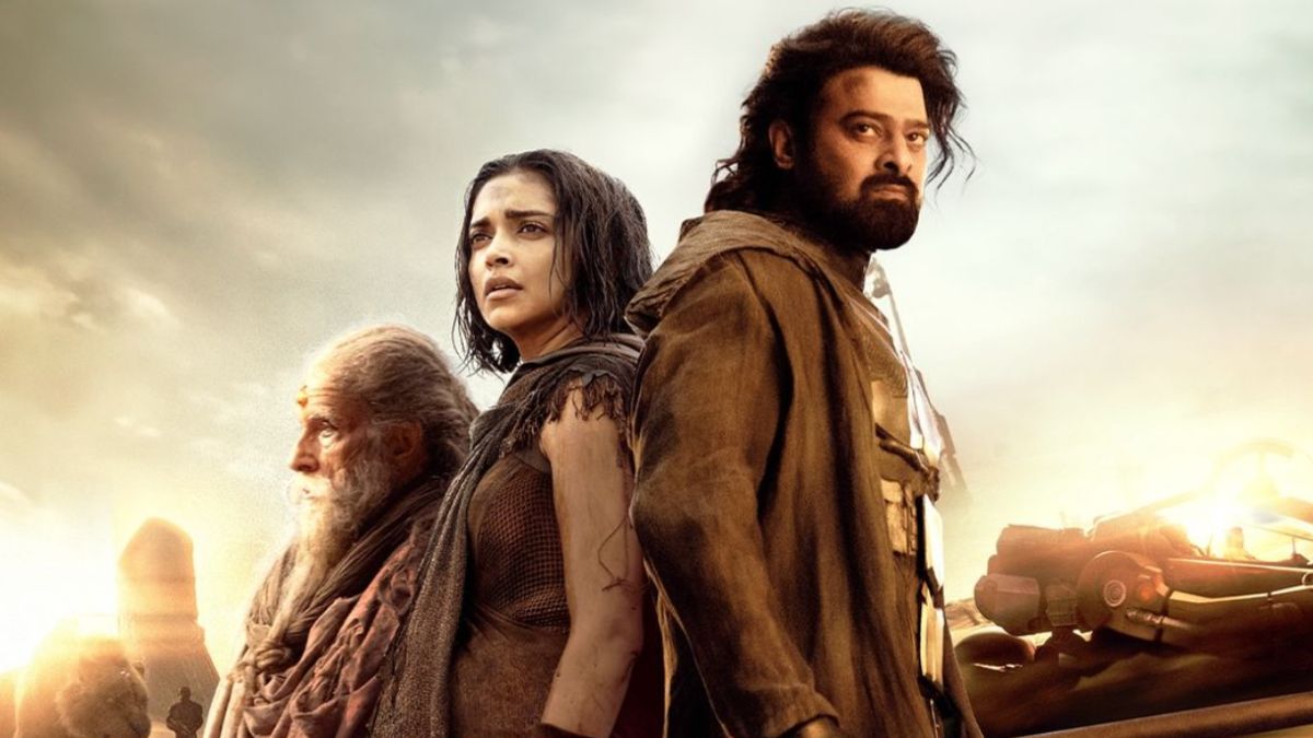 Amitabh Bachchan Deepika Padukone and Prabhas in Kalki 2898 AD