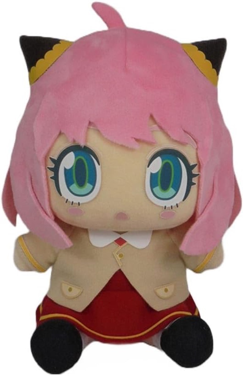 An Anya Forger plushie from "Spy X Family" 