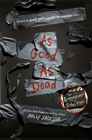 The cover for As Good as Dead by Holly Jackson