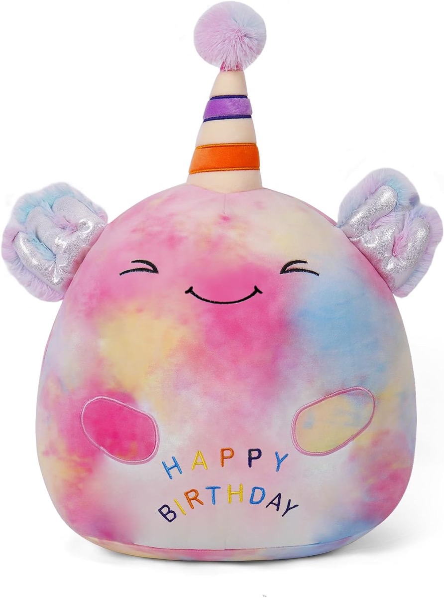 The Happy Birthday Axolotl Squishmallow