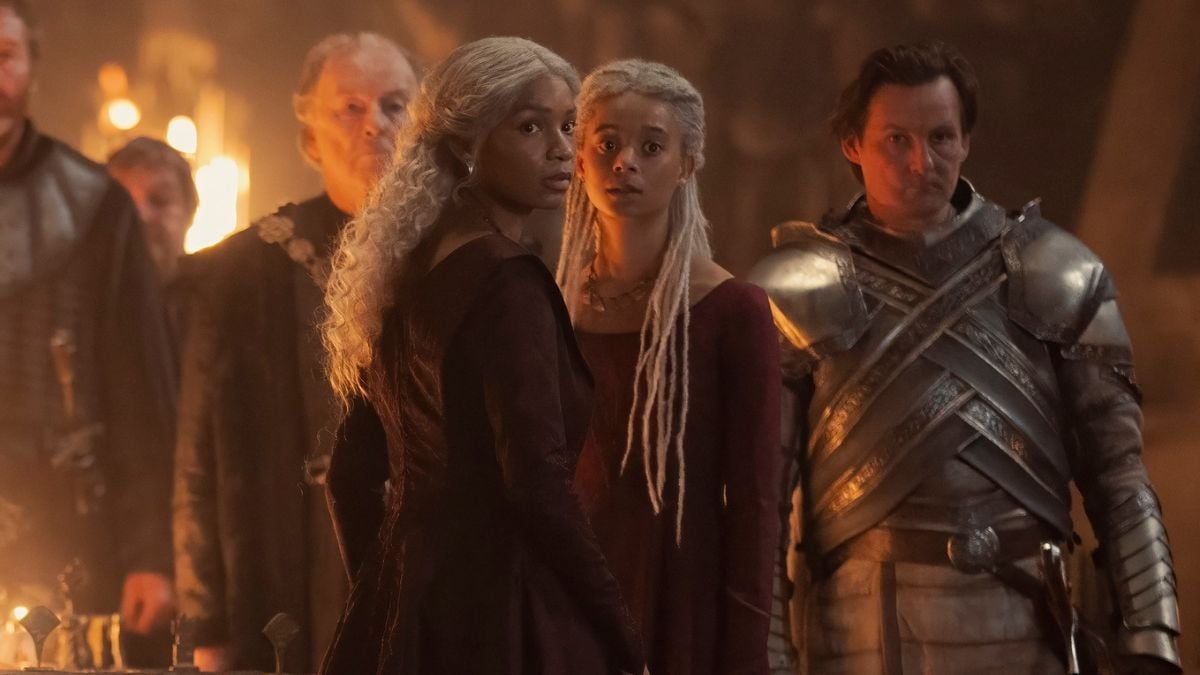 Baela and Rhaena Targaryen in House of the dragon