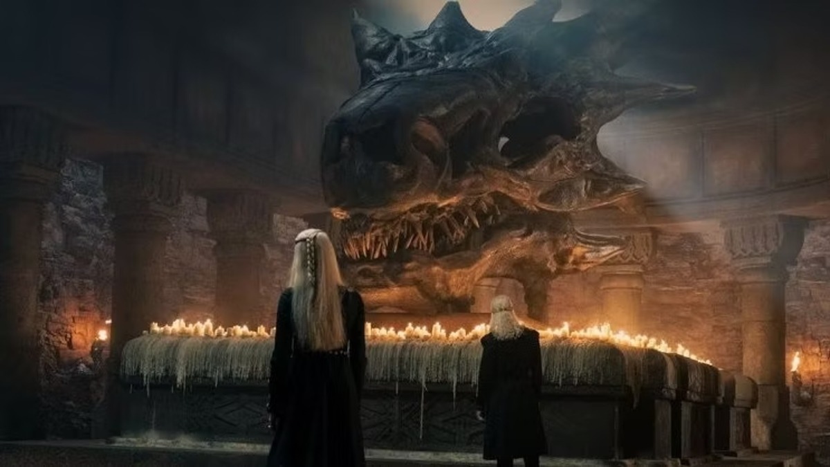 Balerion the Black Dread in 'House of the Dragon'