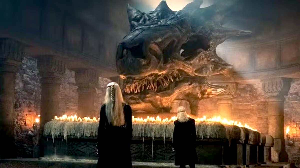 Balerion the Black Dread in 'House of the Dragon'