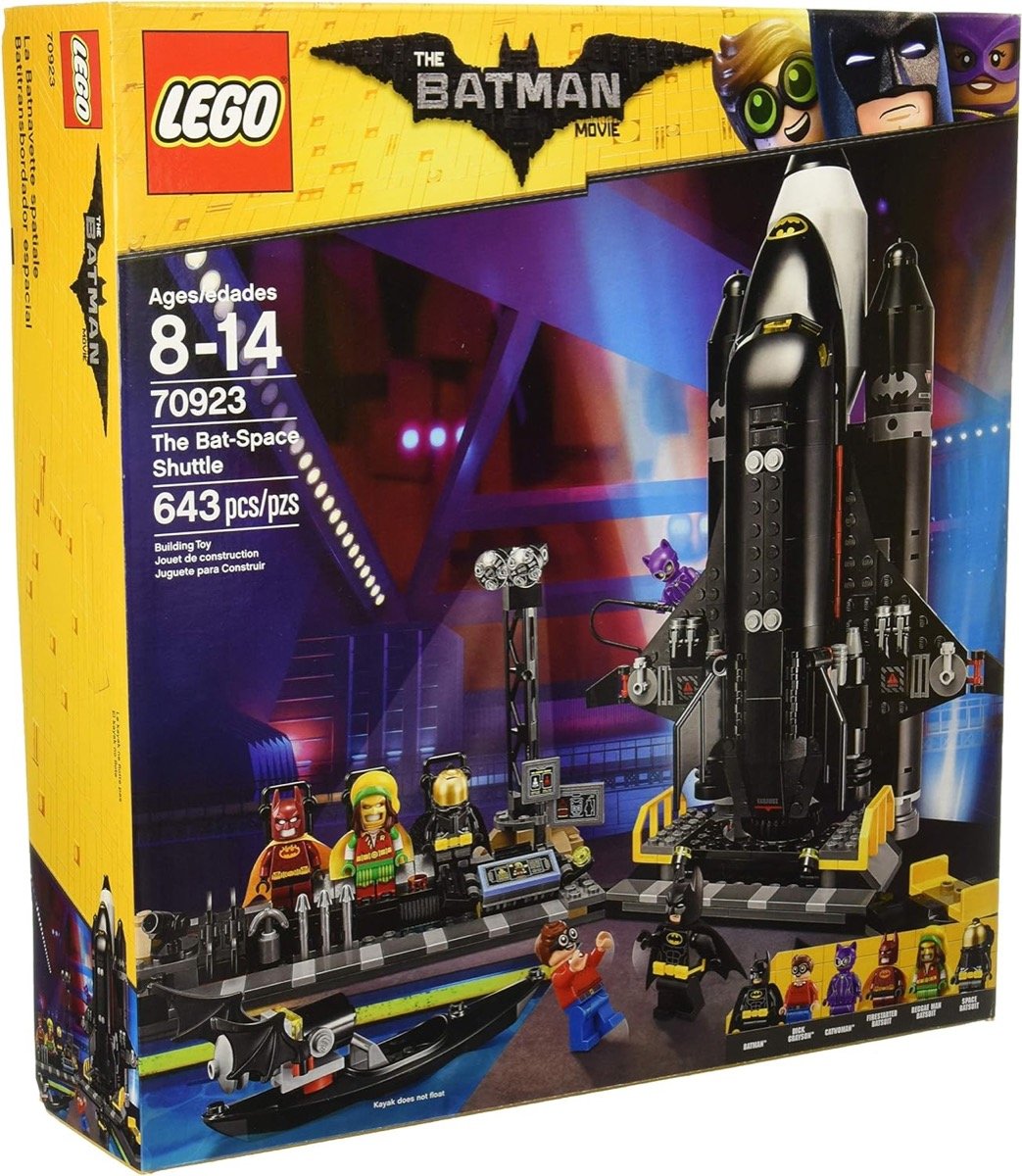 The Bat Space Shuttle LEGO set