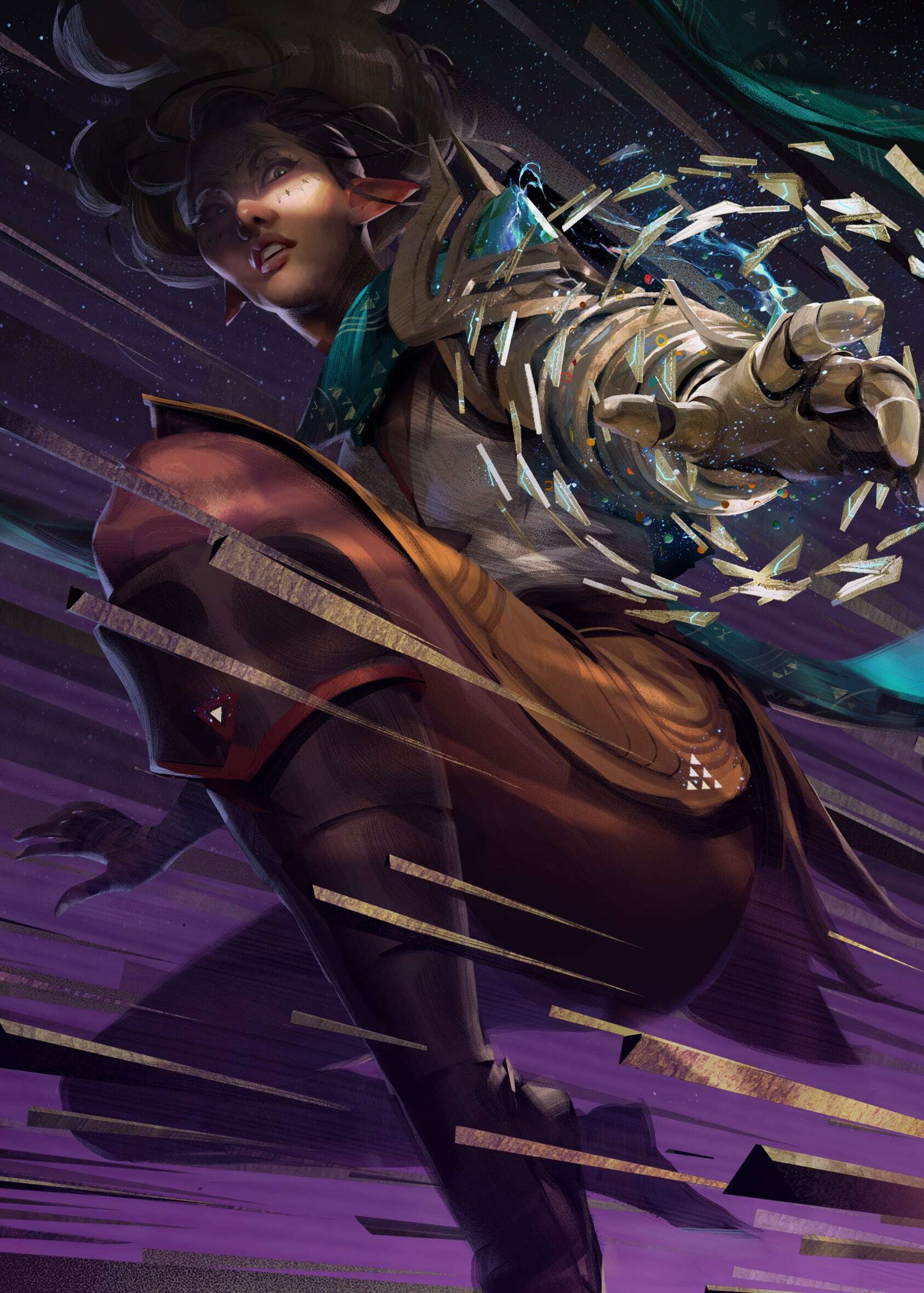 Bellara's tarot card from Dragon Age The Veilguard