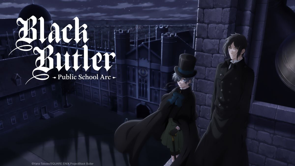 An Interview with Brina Palencia and J. Michael Tatum on Black Butler: Public School Arc about Ciel Phantomhive and Sebastian Michaelis