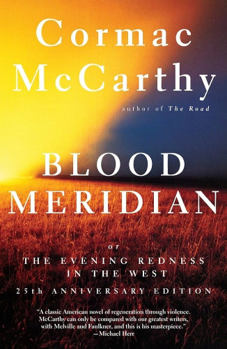 The cover for Cormac McCarthy's 'Blood Meridian'