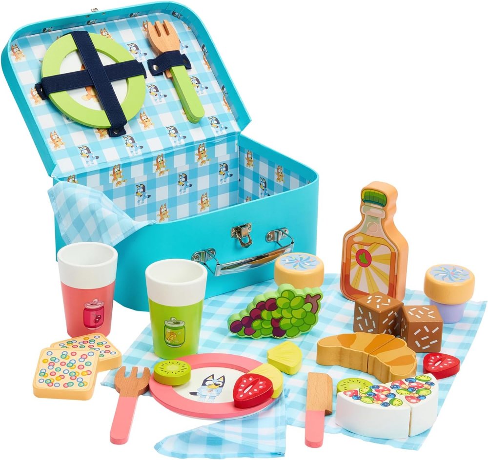 Bluey Picnic Set