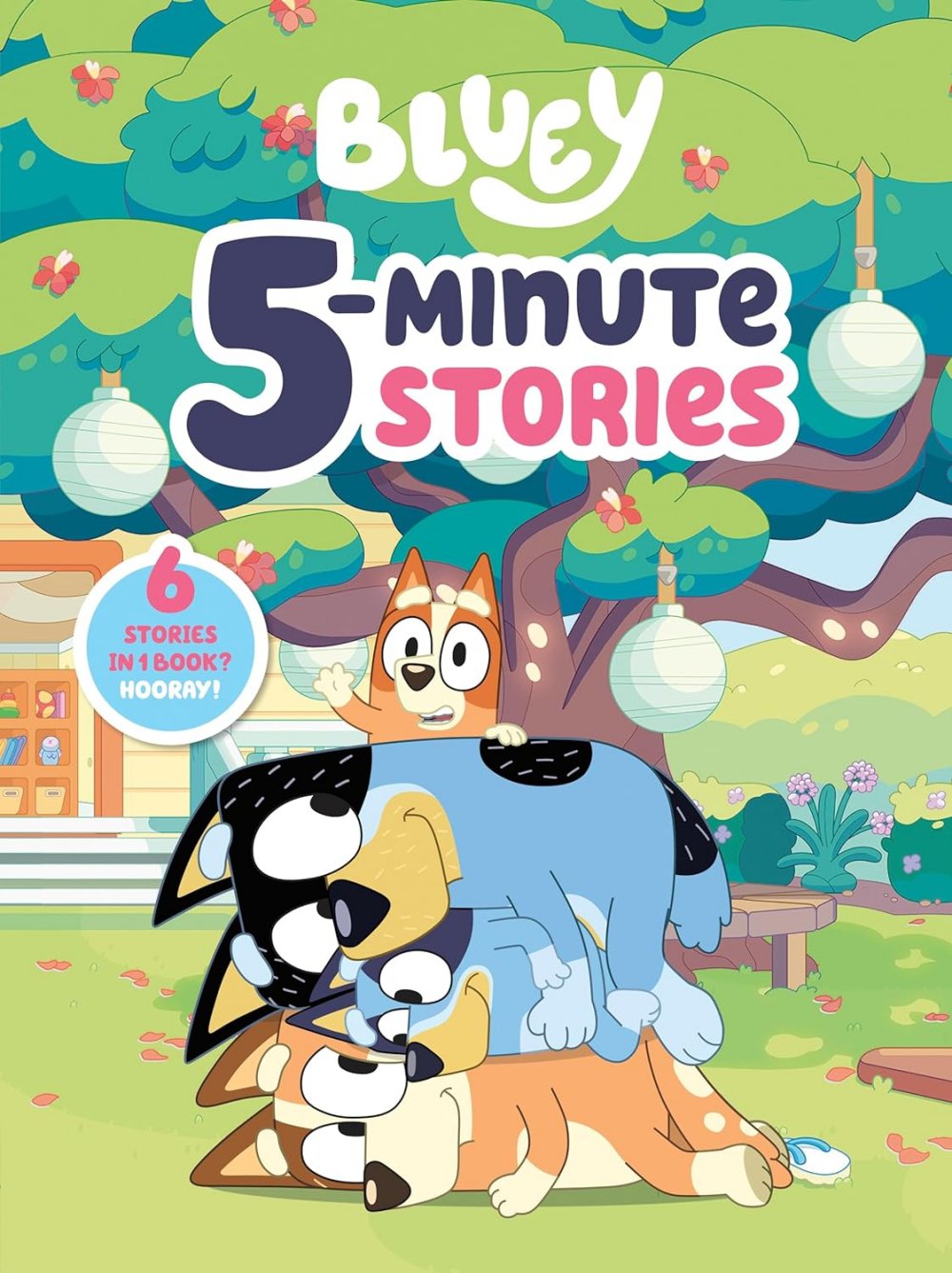 Bluey 5 Minutes Stories Book