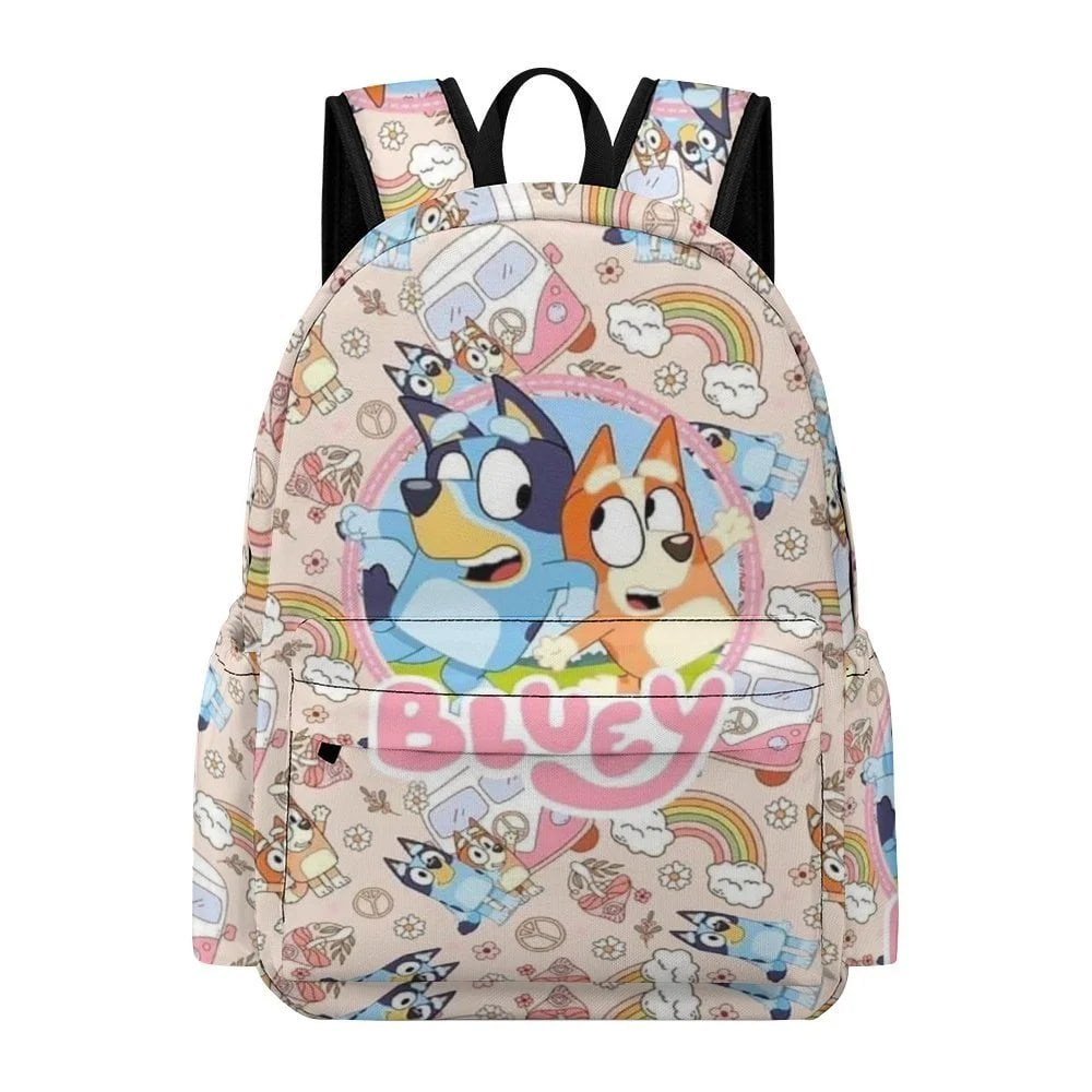 Bluey and Bingo Patterned Backpack