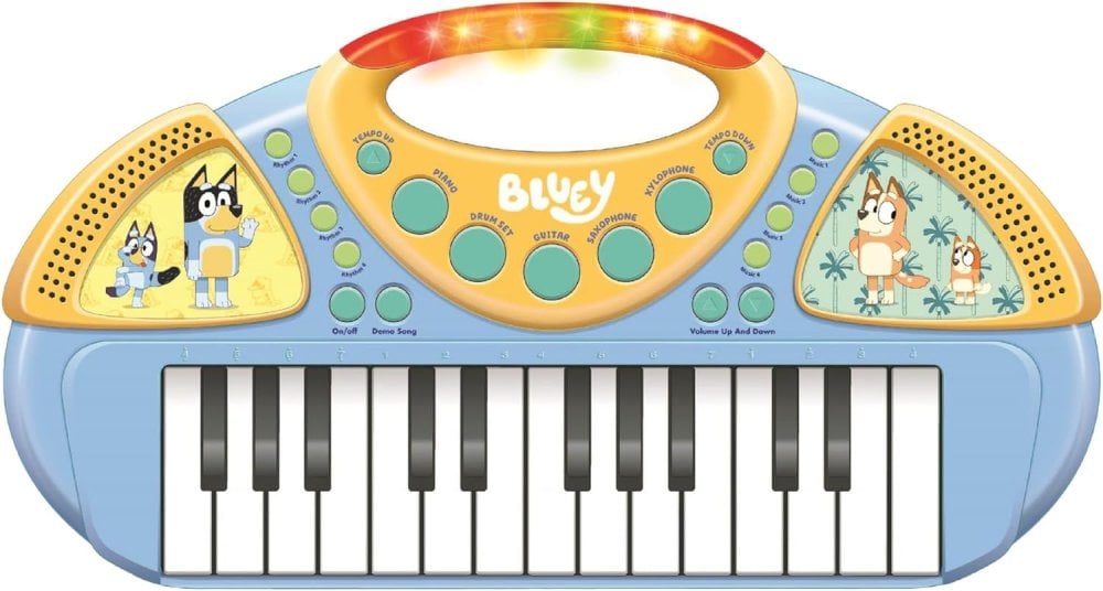 Bluey Musical Keyboard