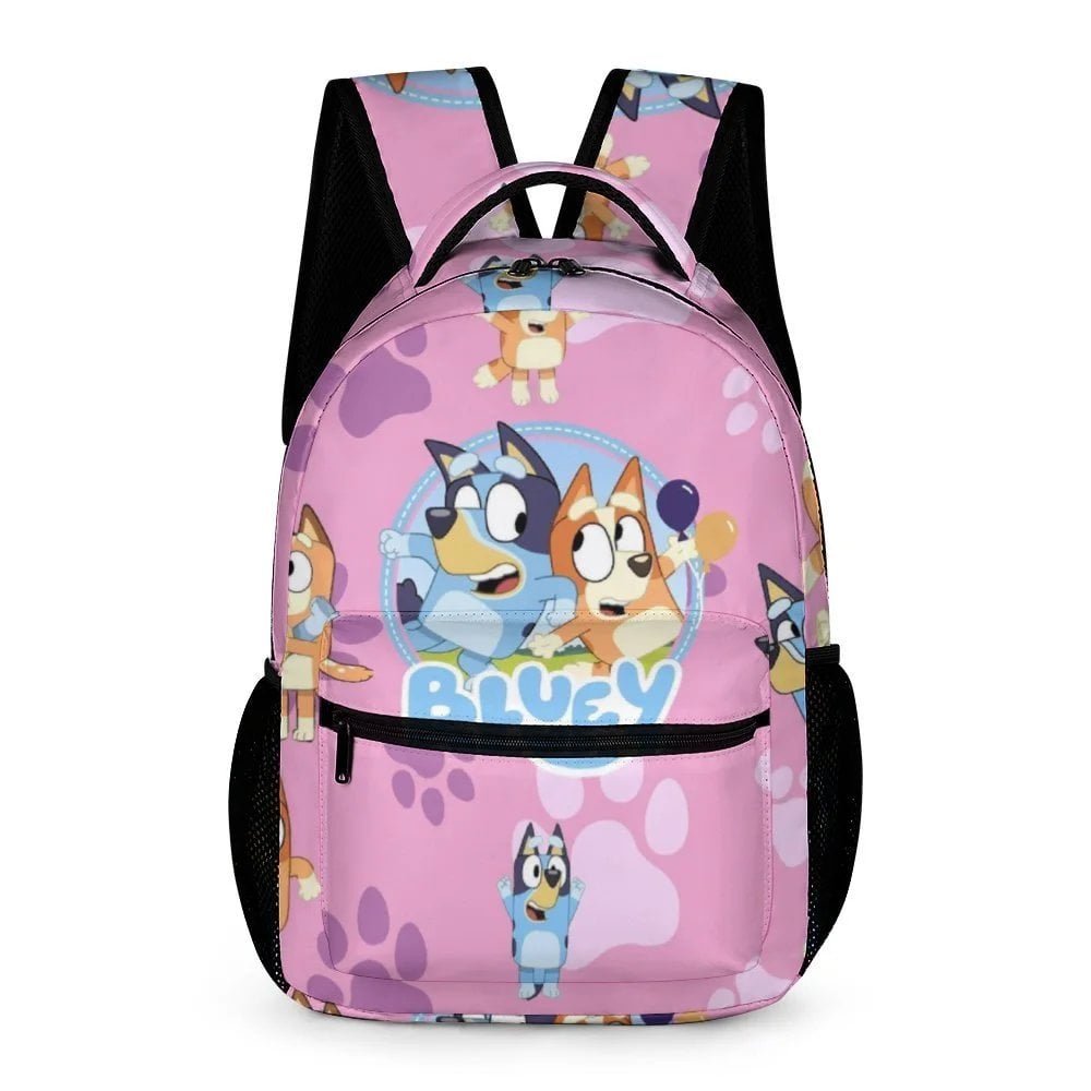 Bluey Pink Backpack