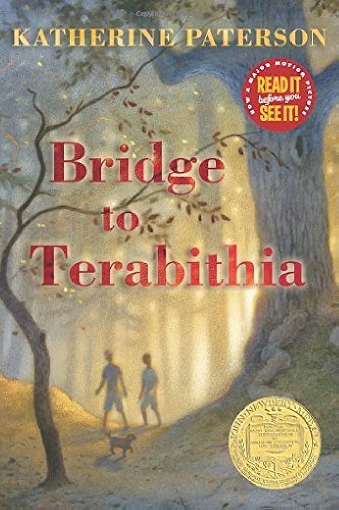 Cover art for "Bridge to Terabithia" 