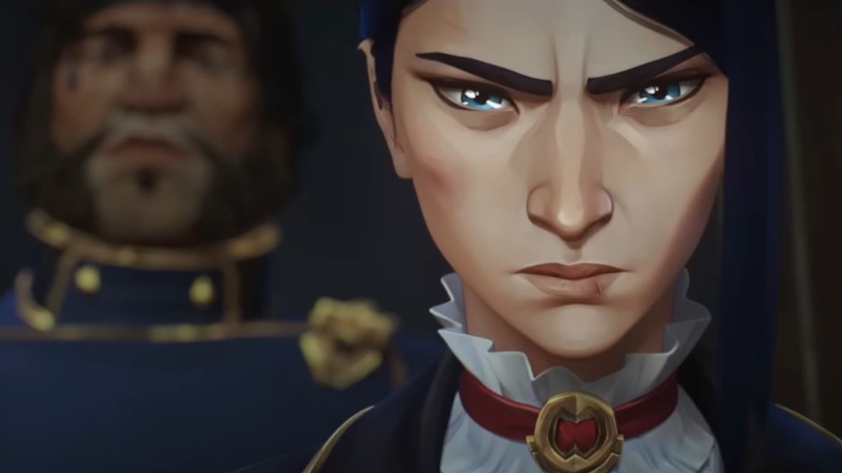 Caitlyn from Arcane Season 2 Trailer by Netflix