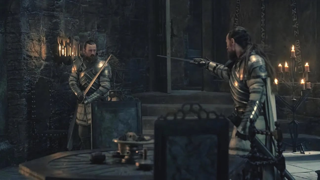 Cargyll twins stand off against one another on Dragonstone in 'House of the Dragon'