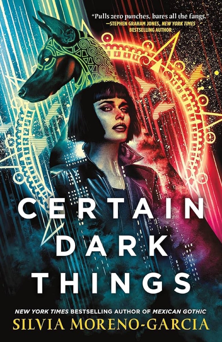 "Certain Dark Things" cover art