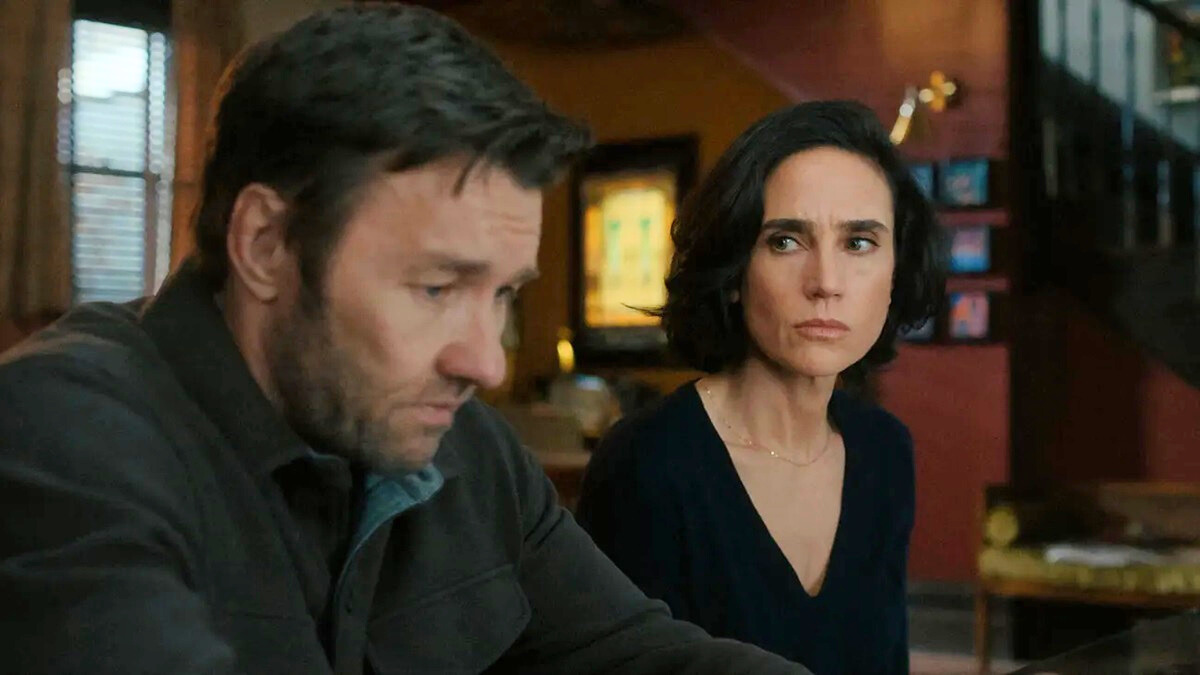 Daniela looks skeptically at her husband