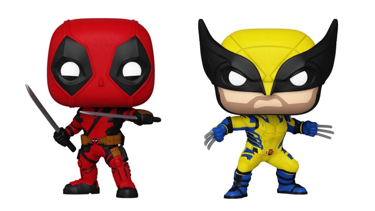 Deadpool and Wolverine Funko Pops