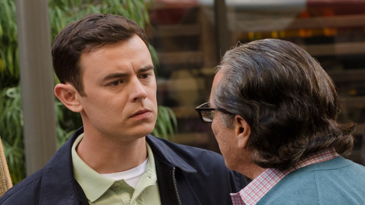 Colin Hanks as the murderous Travis in Dexter