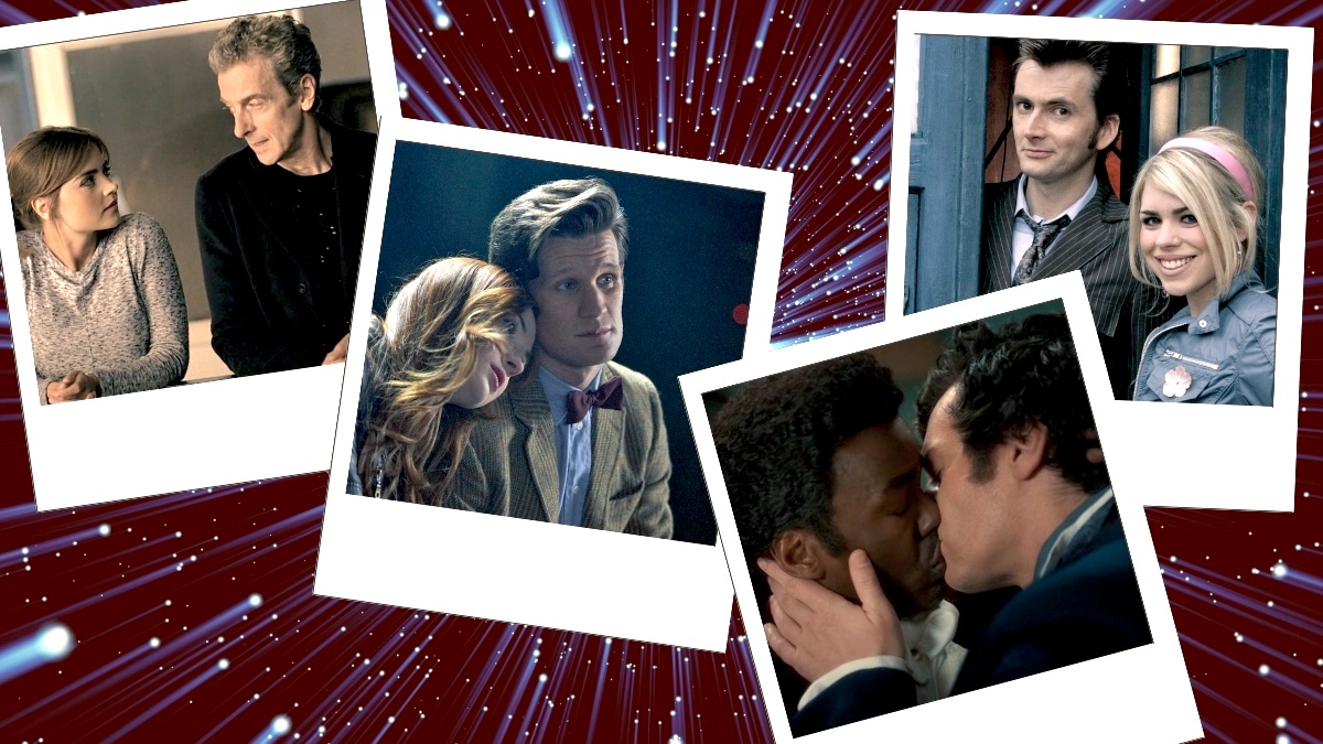 all the best couples on doctor who
