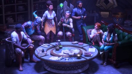 Dragon Age The Veilguard promotional image - the companions