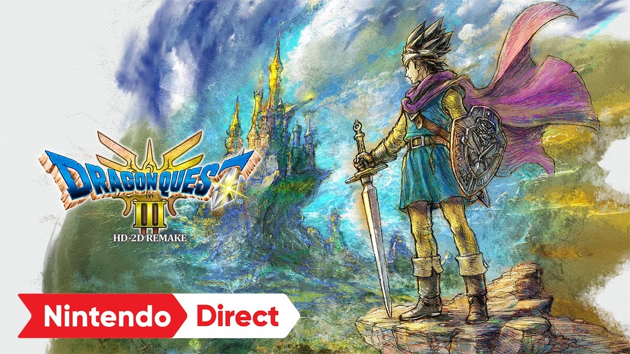 Dragon Quest HD-2D Remake at Nintendo Direct