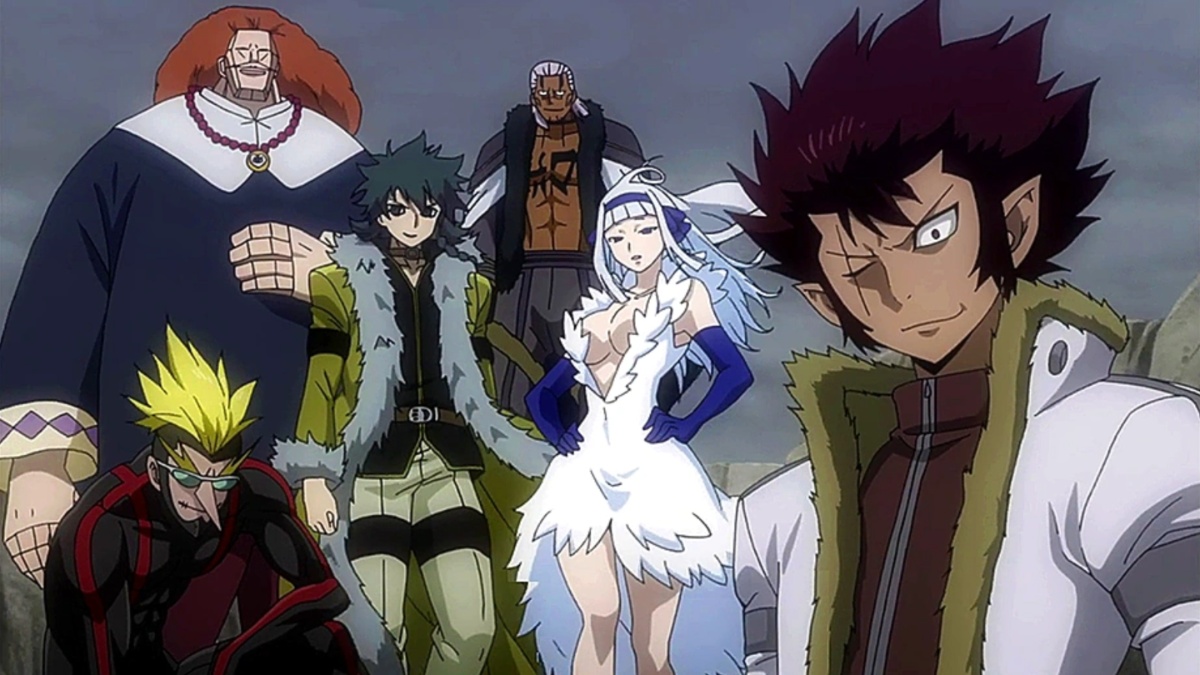 Fairy Tail, Oracion Seis