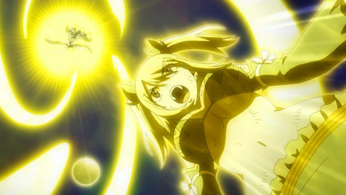 Fairy Tail, Tartaros Arc, Lucy shows her power