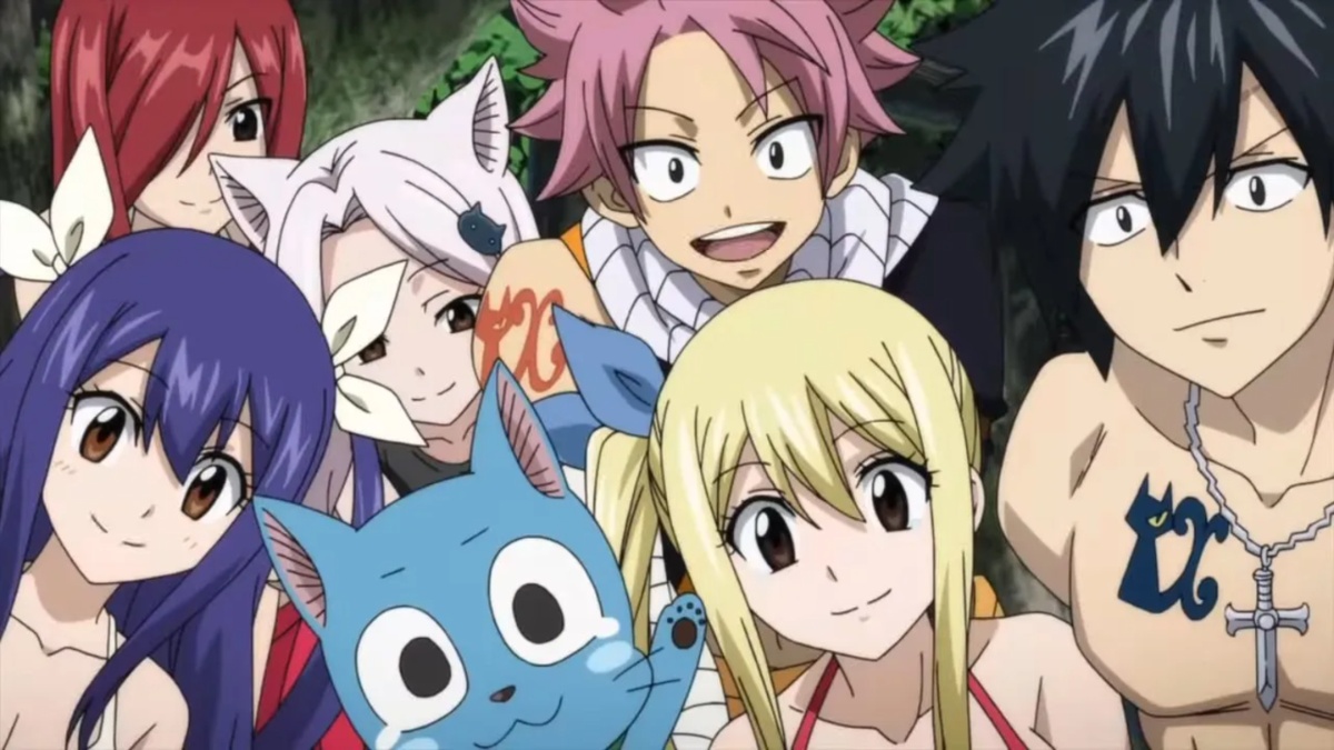 Fairy Tail, group shot