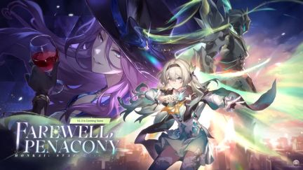 Version 2.3 of Honkai: Star Rail featuring Jade and Firefly (Sam)