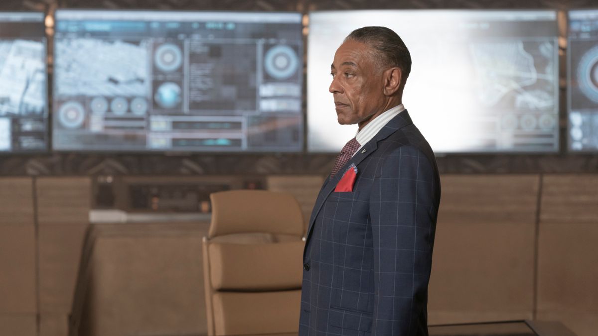 Giancarlo Esposito as Vought CEO Stan Edgar in The Boys