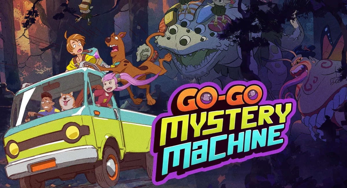 Go-Go Mystery Machine