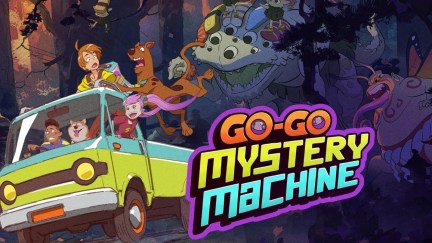 Go-Go Mystery Machine