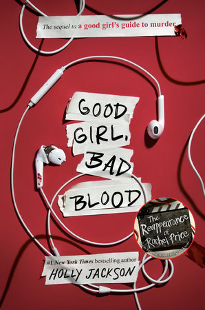 The cover for Good Girl, Bad Blood by Holly Jackson