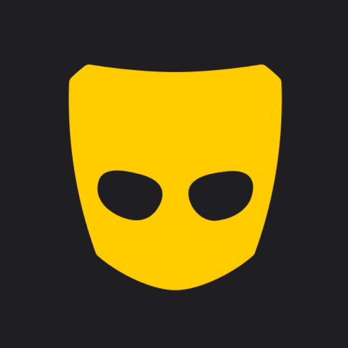 Grindr dating app icon.